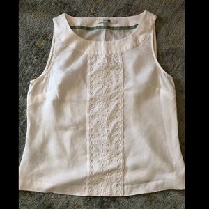 Boden linen top